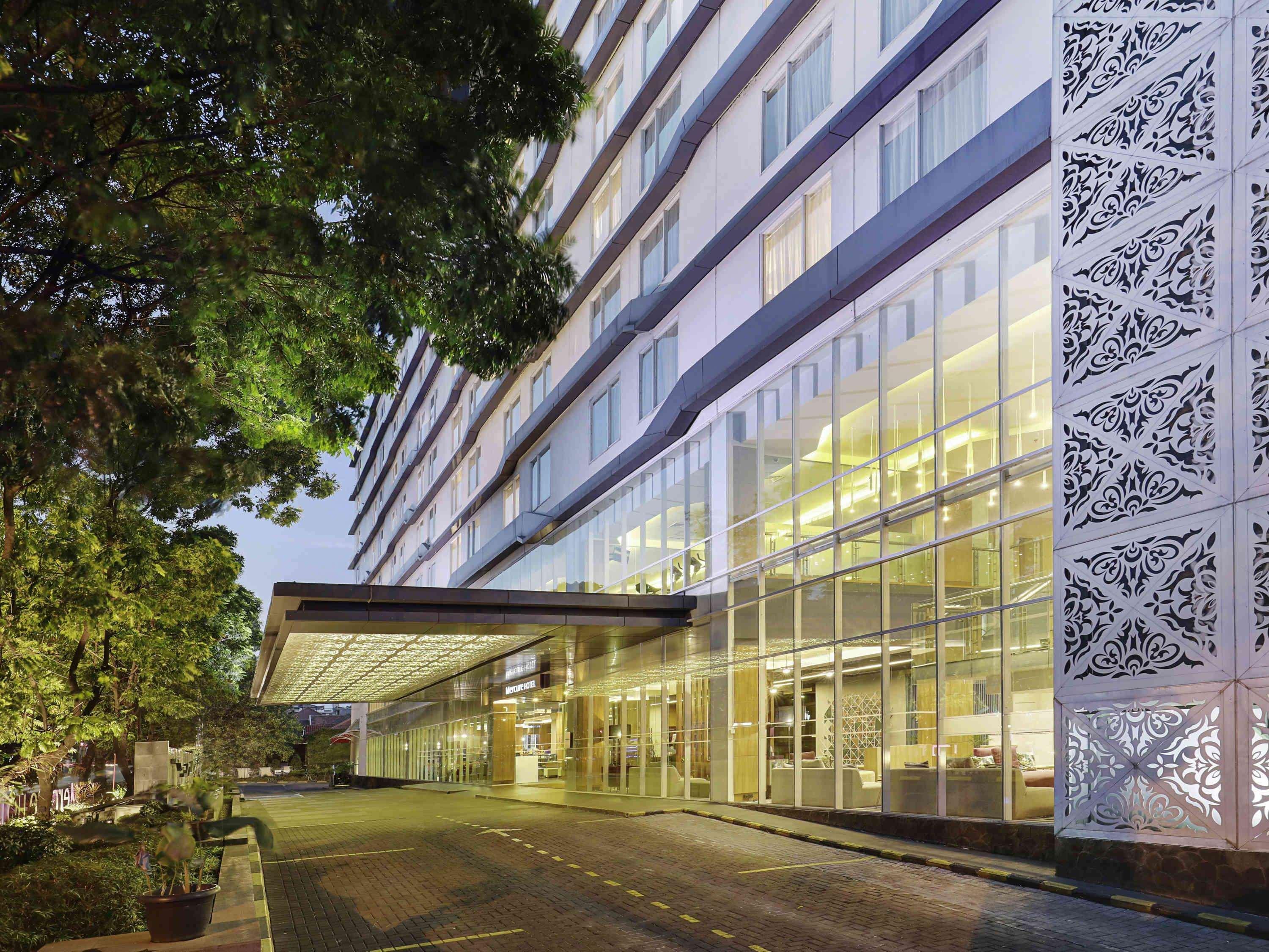Mercure Bandung Nexa Supratman Kültér fotó