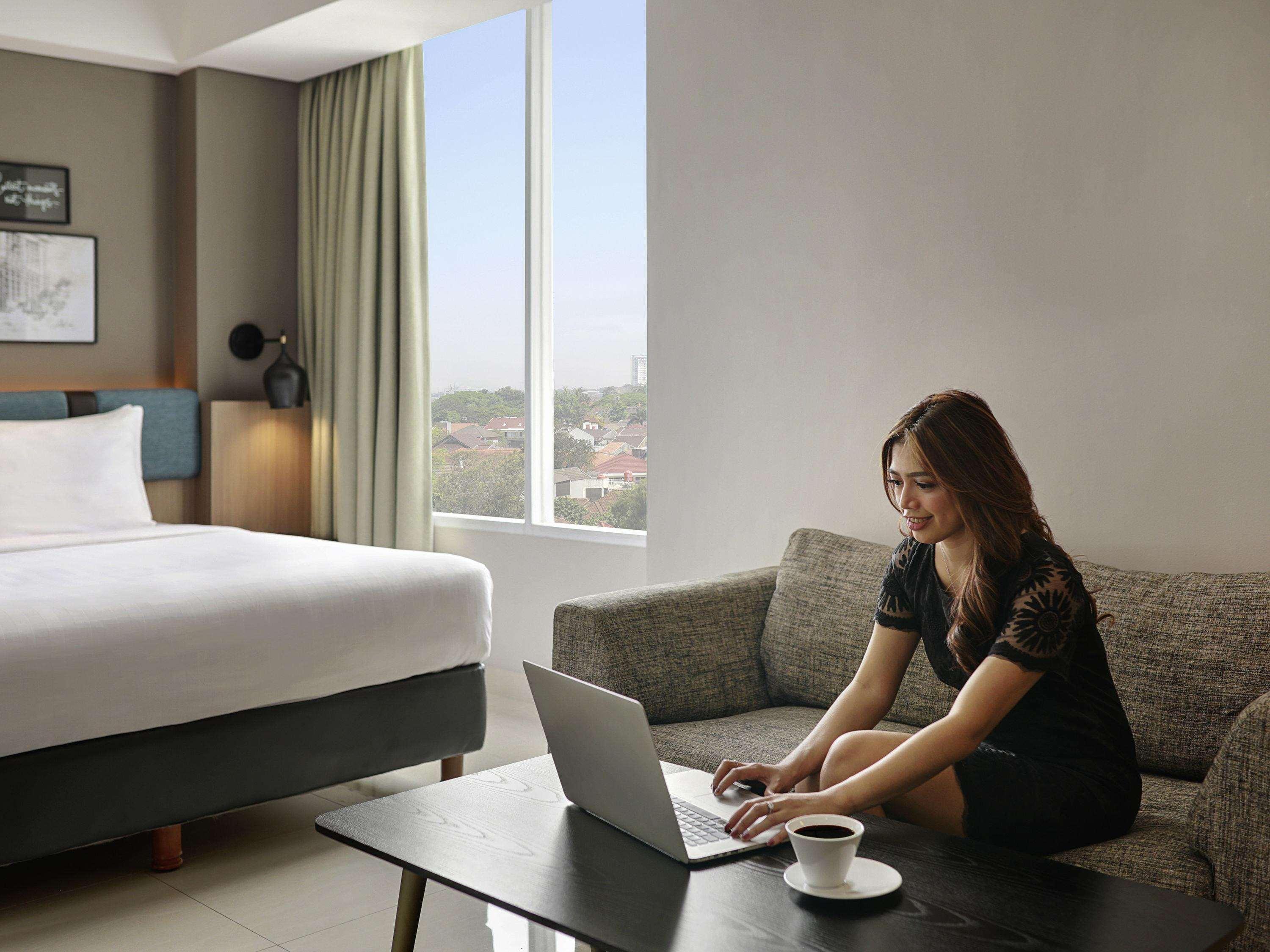 Mercure Bandung Nexa Supratman Kültér fotó
