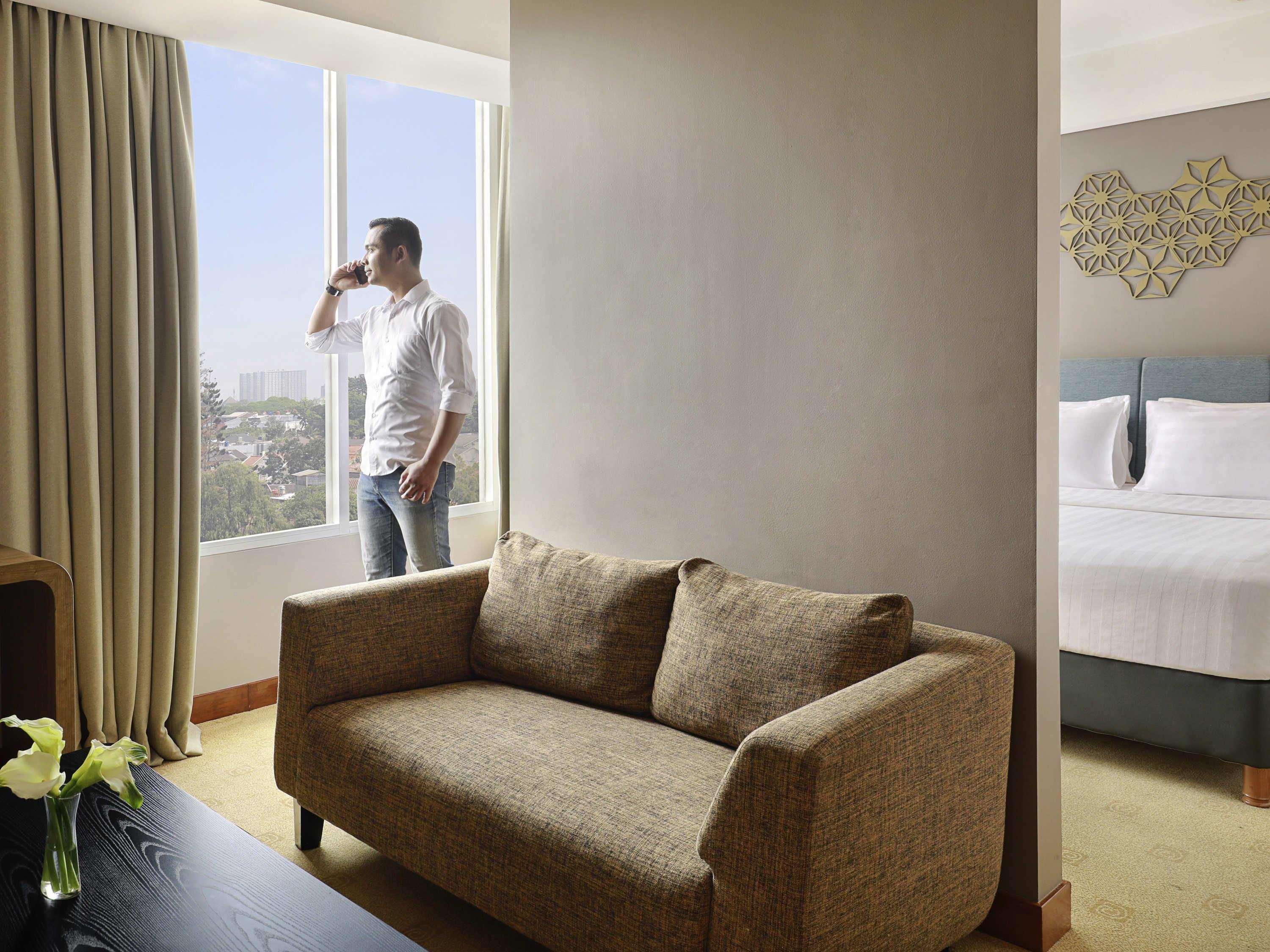 Mercure Bandung Nexa Supratman Kültér fotó