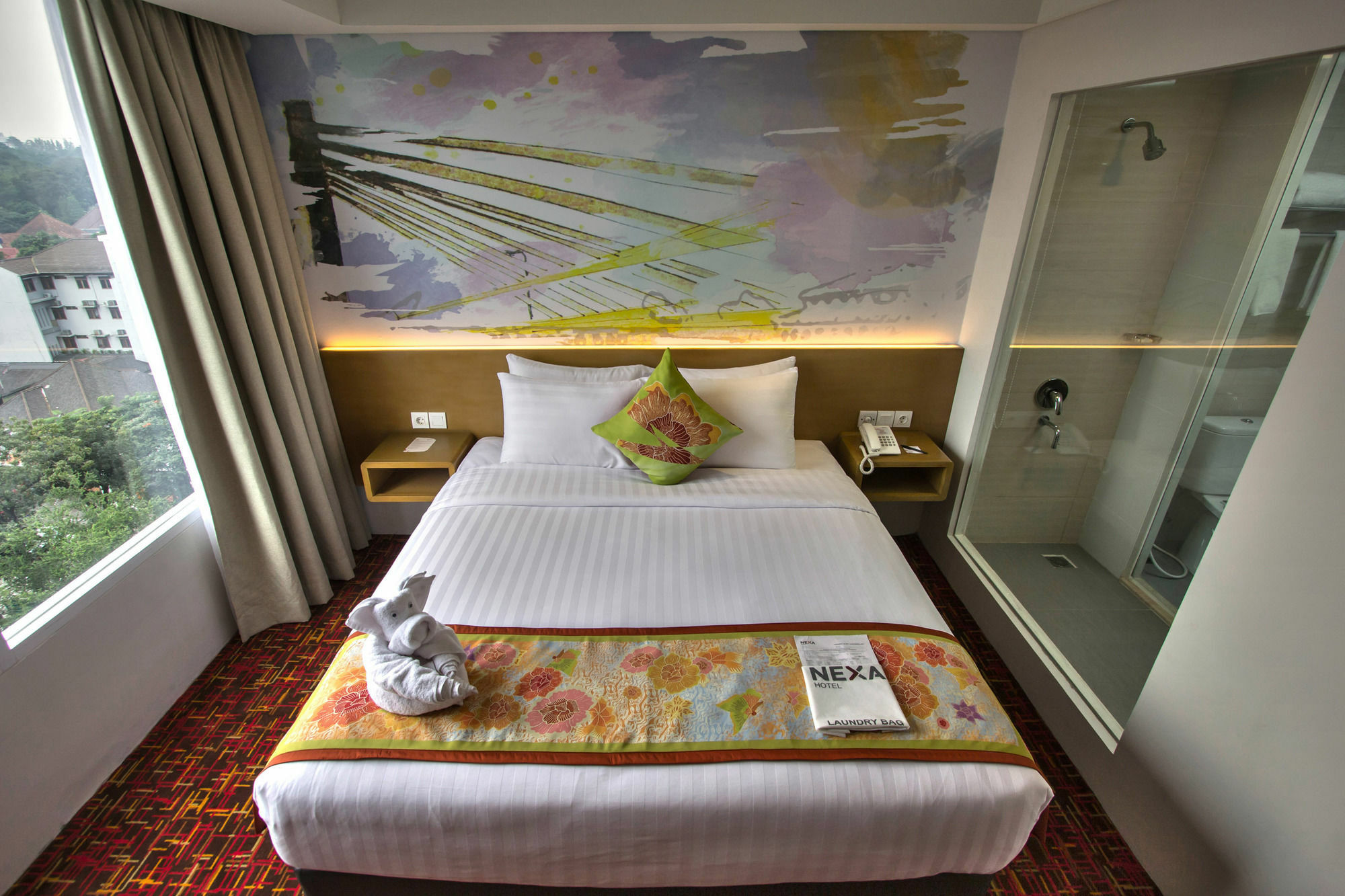 Mercure Bandung Nexa Supratman Kültér fotó