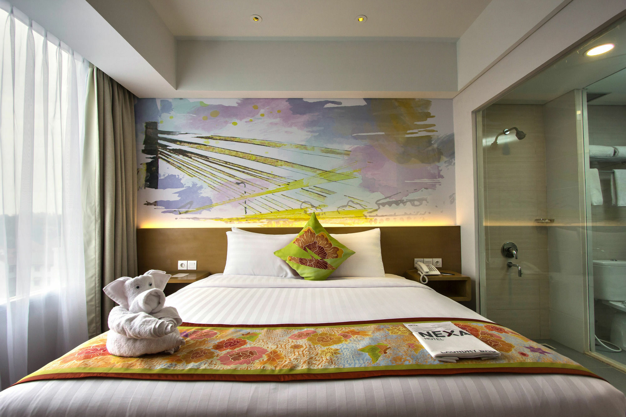 Mercure Bandung Nexa Supratman Kültér fotó